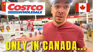 SHOCKED at Costco in Canada