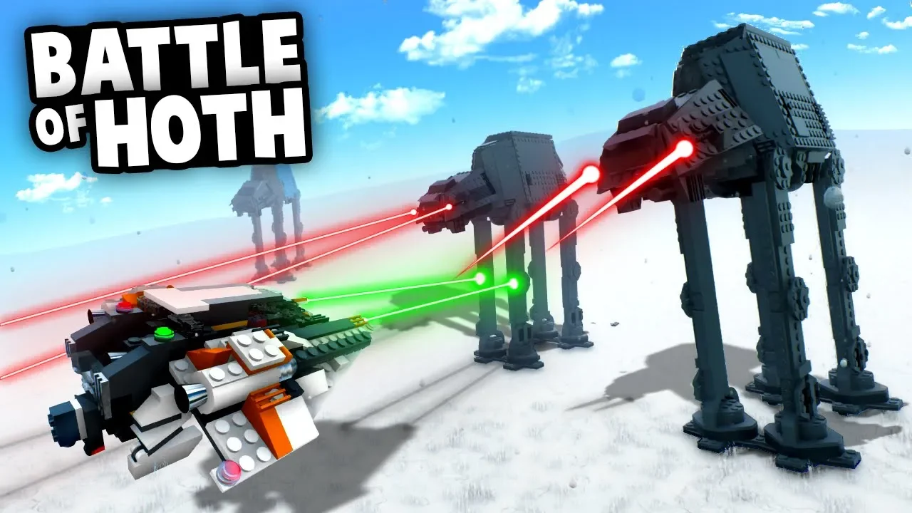 LEGO® Star Wars™: TFA gameplay Android-iOS. 