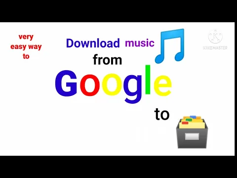 Download MP3 fast and easy way to download music from google to file manager