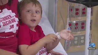 CHKD treats local boy with breakthrough therapy for MD