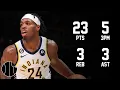 Buddy Hield Highlights Pacers vs Knicks 18th Dec 2022