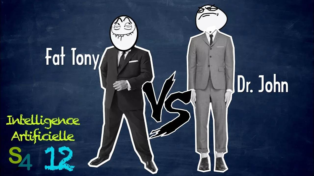 Fat Tony et Dr. John (biais-variance) | Intelligence Artificielle 12 (ft.@Heu7reka)