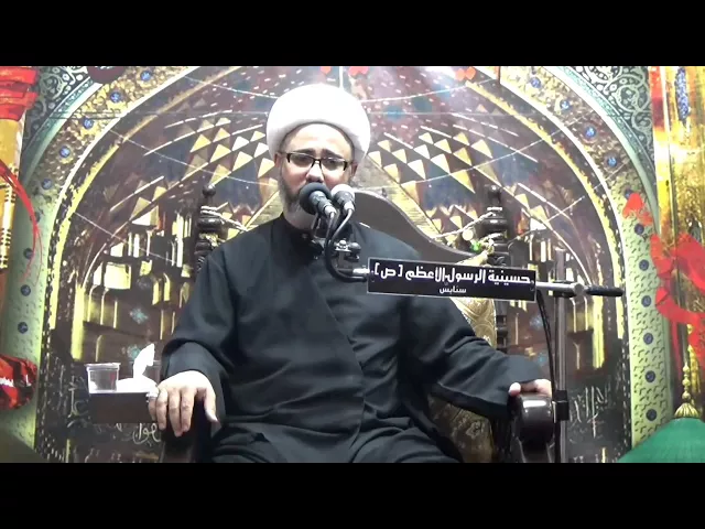 نعي مفجع يقطع نياط القلب تدري الغربة تضعضع عزوم الرجاجيلسماحة الشيخ مصطفى الموسى