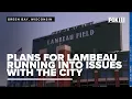 Lambeau Field lease negotiations between Packers city of Green Bay remain stalled