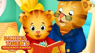 Daniel Loves Reading! | Daniel Tiger's Neighbourhood