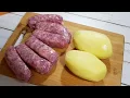 Download Lagu Pegue batatas e linguiça toscana, duvido que vá comer apenas uma vez!