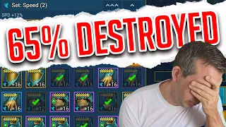 YOU NEED TO GET THIS DONE TODAY A FULL GEAR CLEANSE AT RECORD SPEED Raid Shadow Legends