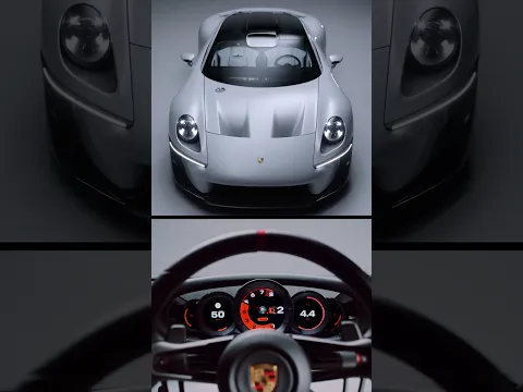 The NEW Porsche Mission S is INSANE! π€―
