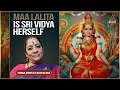 Download Lagu Lalita Sahasranamam: The Sri Vidya that unlocks your abundance. Hema Venkatachalam. Part 1