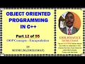 Encapsulation concept in Object Oriented Programming