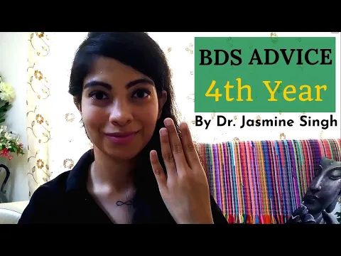 Download MP3 The BEST ADVICE for BDS (4th Year - Final Year) | How to Study in BDS Final Year - Dr. Jasmine Singh