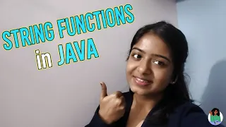 String Functions in Java Lecture 2 ICSE Class 10 Computer Applications 2026