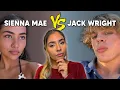 Sienna Mae VS Jack Wright The Shocking Truth Behind The Controversy