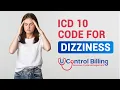 Dizziness Giddiness ICD-10 UCB