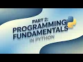 programing fundamental using python part 2 - 25