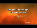 Something in the Orange (Z&E's Version) - Zach Bryan | Karaoke Version | KaraFun