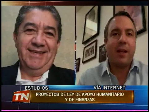 Hacia Dónde Vamos: Proyectos de ley de apoyo humanitario y de finanzas