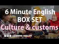 Download Lagu BOX SET: 6 Minute English - 'Culture and customs' English mega-class! 30 minutes of new vocab!