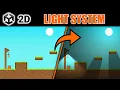 Unity 2D Lights and Shadow 2022 Unity 2D Tutorial