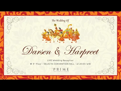 Download MP3 Wedding Of Darsen \u0026 Harpreet