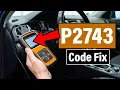 How To Fix P2743 Code - Transmission Fluid Temperature Sensor Circuit High
