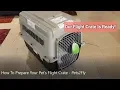 How To Prepare Your Pet s Flight Crate - Pets2Fly