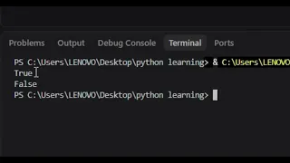 Python bool Data Type Beginner Friendly Boolean in Python True False Made Easy