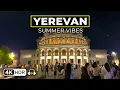 4K R YEREVAN ARMENIA Magical Summer Evening at the Opera - Aug 12 2026