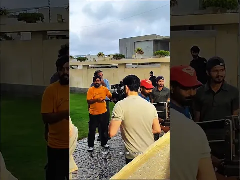 Nashtar Drama New BTS Video😊❤️|Danish & Anmol New Drama BTS😊 #shorts #danishtaimoor #nashtardrama