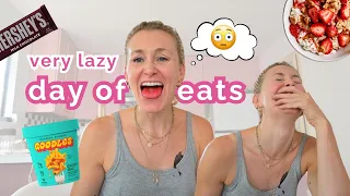 My Go-To Lazy Meals | Full Day Of Eating With No Food Rules