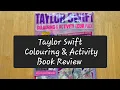 Taylor Swift Tour Colouring Activity Book wift