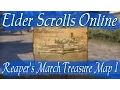Reaper s March Treasure Map 1 Elder Scrolls Online