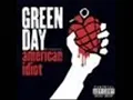 Green Day - American Idiot (Clean)
