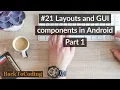 Layouts and GUI Components in Android Part 1 Layouts and GUI components animated