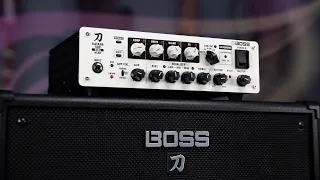 Download Sleek, Feature Packed \u0026 LOUD! - The Boss Katana-500 Bass Head MP3