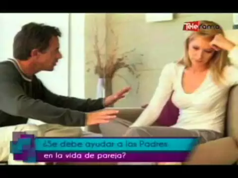 Se debe ayudar a los padres en la vida de pareja