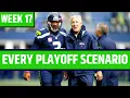All Possible NFL Week 17 Playoff Scenarios and Matchups NFL Playoff Machine