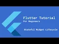 Flutter Stateful Widget Lifecycle Methods Explained A Complete Guide