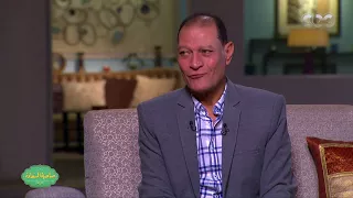 صاحبة السعادة حمدي هيكل وإسعاد يونس يغنيان يوم ورا يوم بشكل كوميدي 