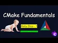 CMake fundamentals - Baby step 1 Understand compilation in depth