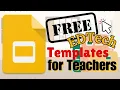 Free Educational Templates for Teachers you can edit in Google Slides Use Template