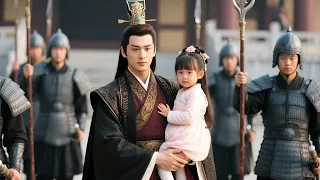 الأمير ص دم عندما اكتشف أن لديه طفل ا في الخامسة من عمره فحمله على الفور إلى المنزل ودلله 