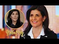 Nikki Haley Wear Transparent Bikini In Public At Vacation Look At Photos