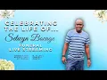 Celebrating the life of Selwyn Bocage