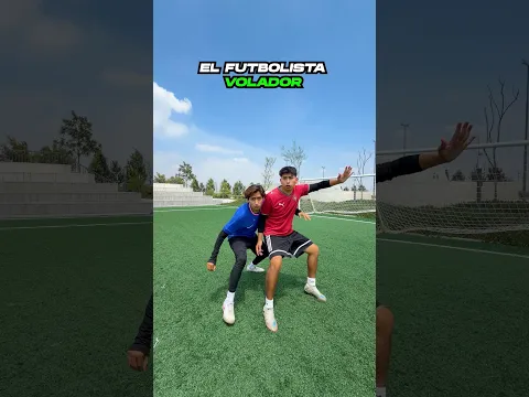 EL FUTBOLISTA CON SUPERPODERES 🦸🏻‍♂️⚽️ #futbol