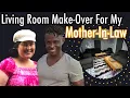 Lagu We Surprised My Mother-In-Law With A Living Room Makeover!| House Flip | Sylvia And Koree Bichanga |