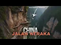 Download Lagu China Gila! Ternyata Begini Proses Membangun Jalan Ekstrim China di Tepi Tebing Curam dan Berbahaya