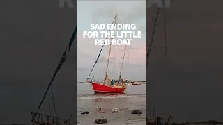 What happens to boats not cared for #windedvoyage #sailinglife #africa #sailing