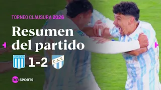 ATLÉTICO TUCUMÁN LE GANÓ A RACING EN LA ÚLTIMA DEL PARTIDO| #Racing 1-2 #Atleticotucuman | Resumen