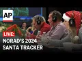 Santa Tracker 2024 LIVE Watch NORAD follow Santa